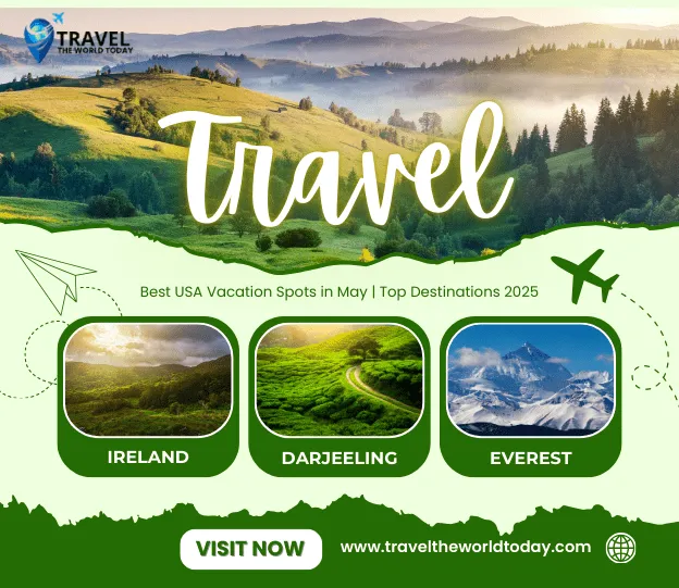 Best USA vacation spots in May