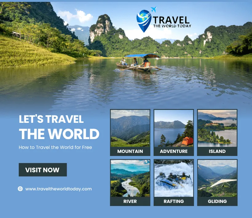 How to Travel the World for Free