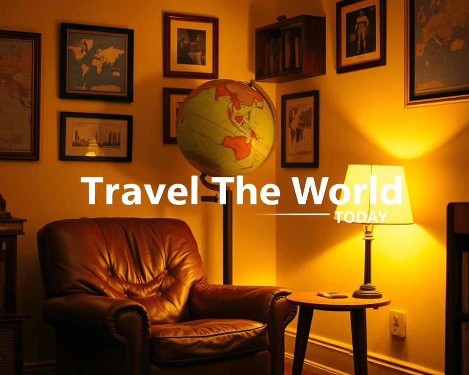 Travel Around the World Staying in a Corner