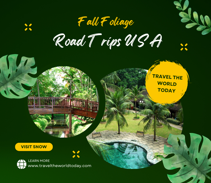 Fall Foliage Road Trips USA