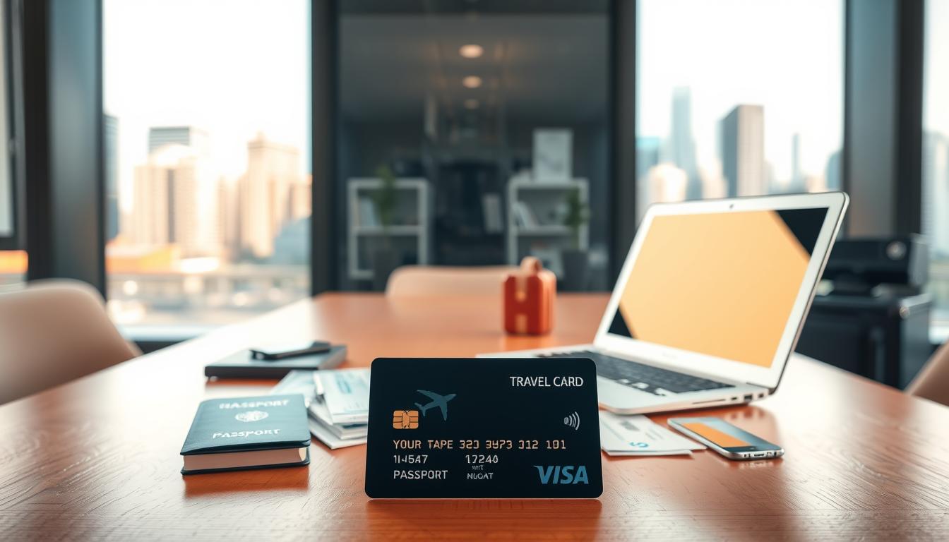 which item is a benefit of using the travel card​