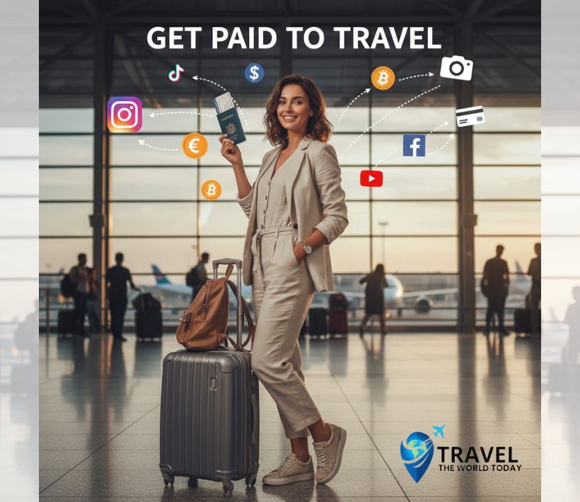 How to get paid to travel