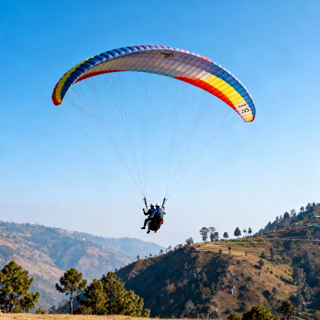 bir billing paragliding price 2025 package details