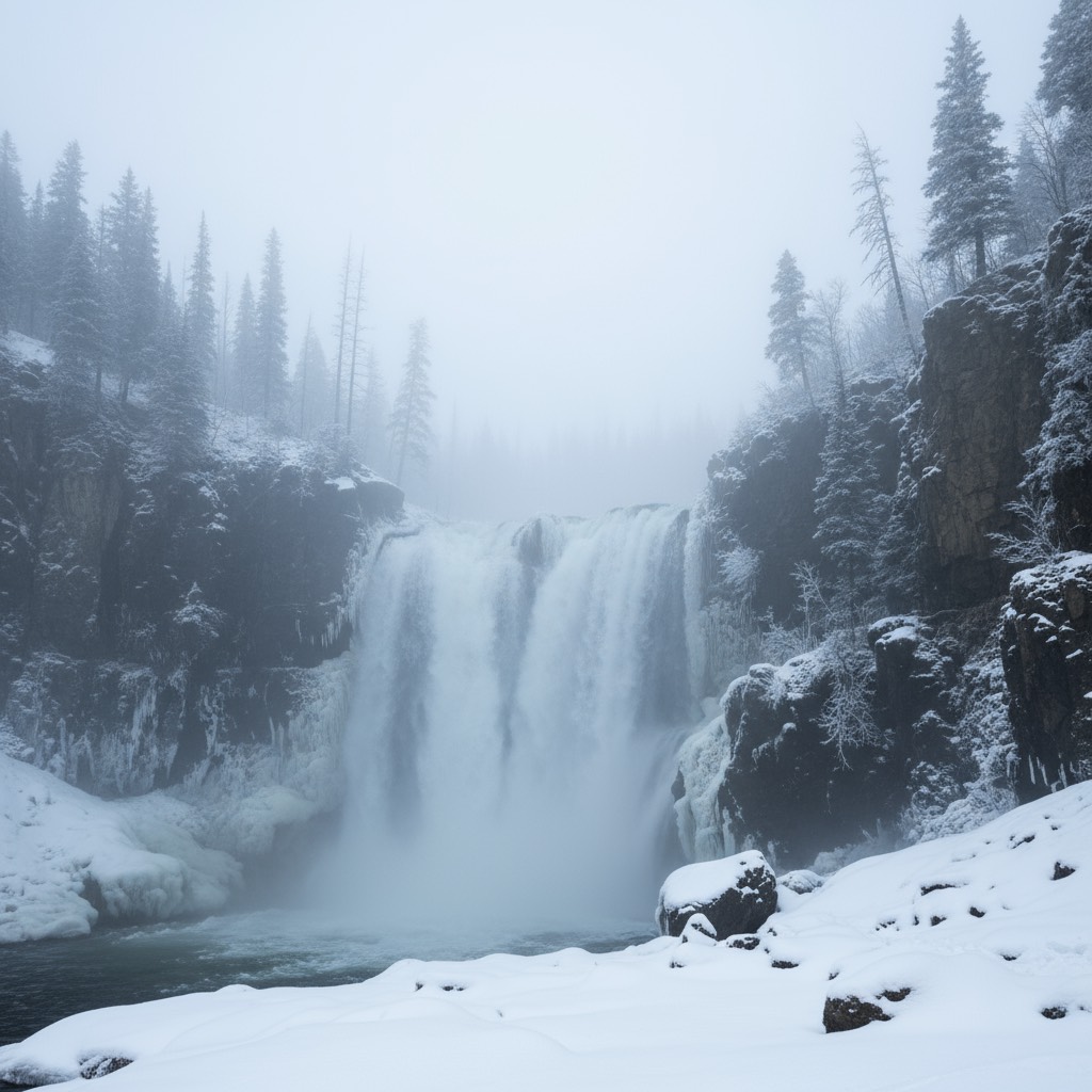 Best time to visit Bangoru Waterfall scenic view