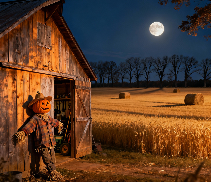 October Harvest Moon
