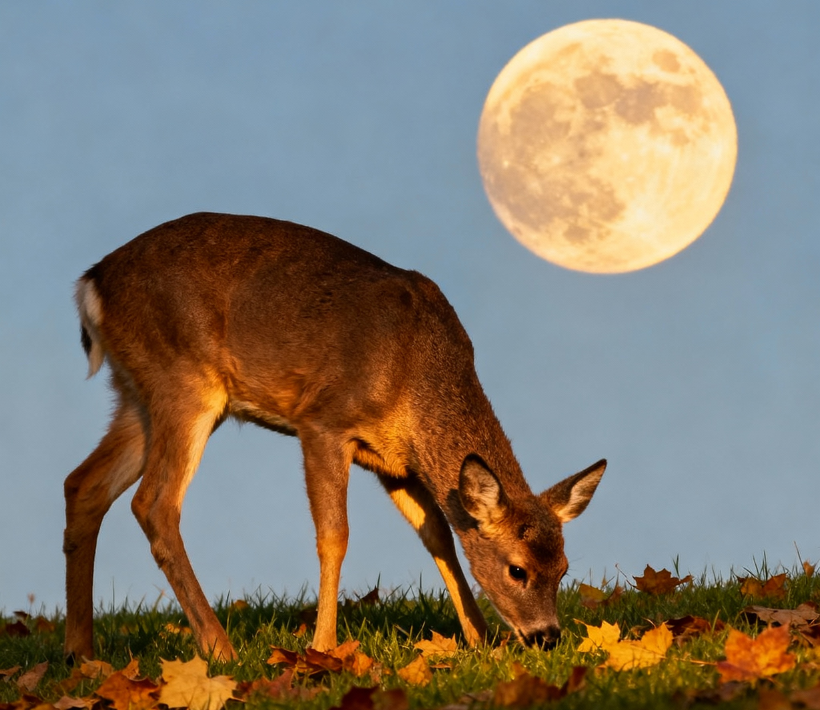 October Harvest Moon