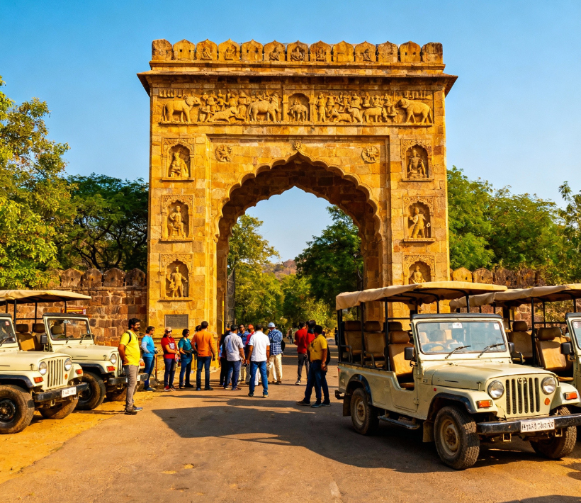 Ranthambore National Park Entry Fee