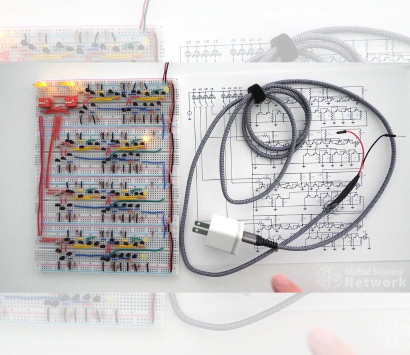 Where Does the Current Really Flow in a Breadboard