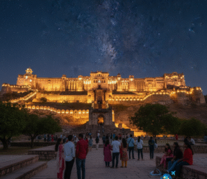 best time to visit chittorgarh fort