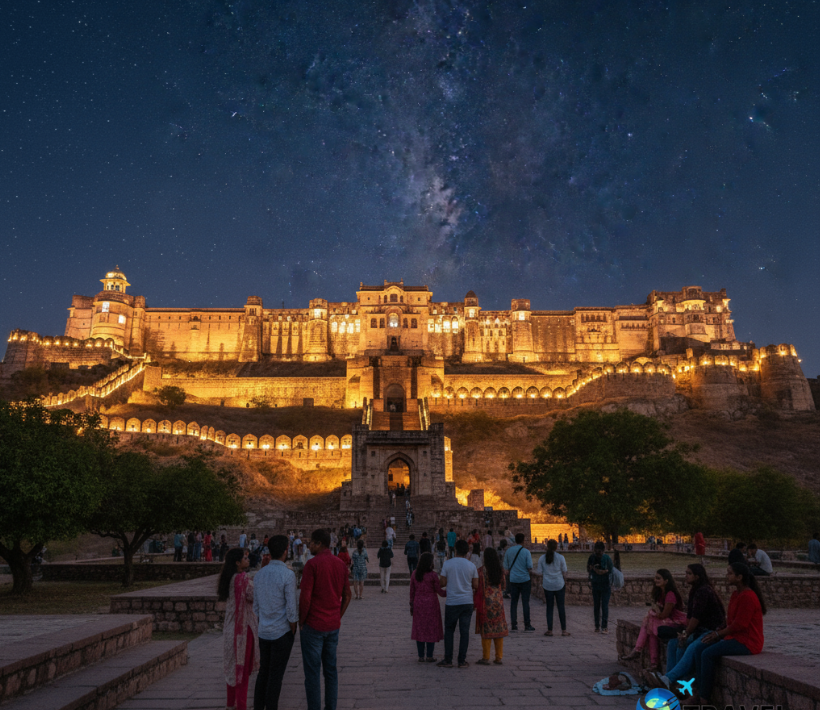 best time to visit chittorgarh fort
