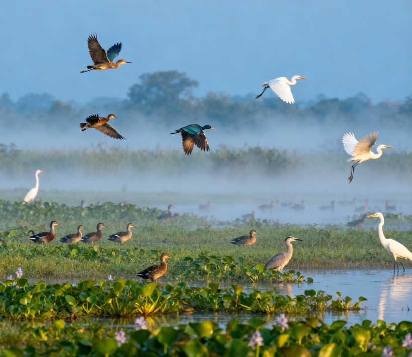 best time to visit keoladeo national park
