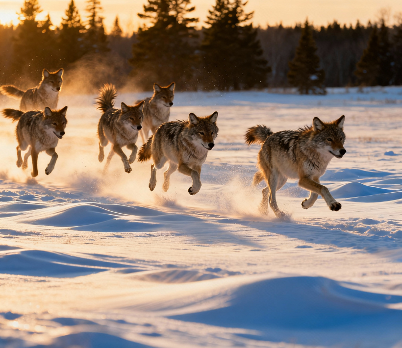 Do Coyotes Travel in Packs