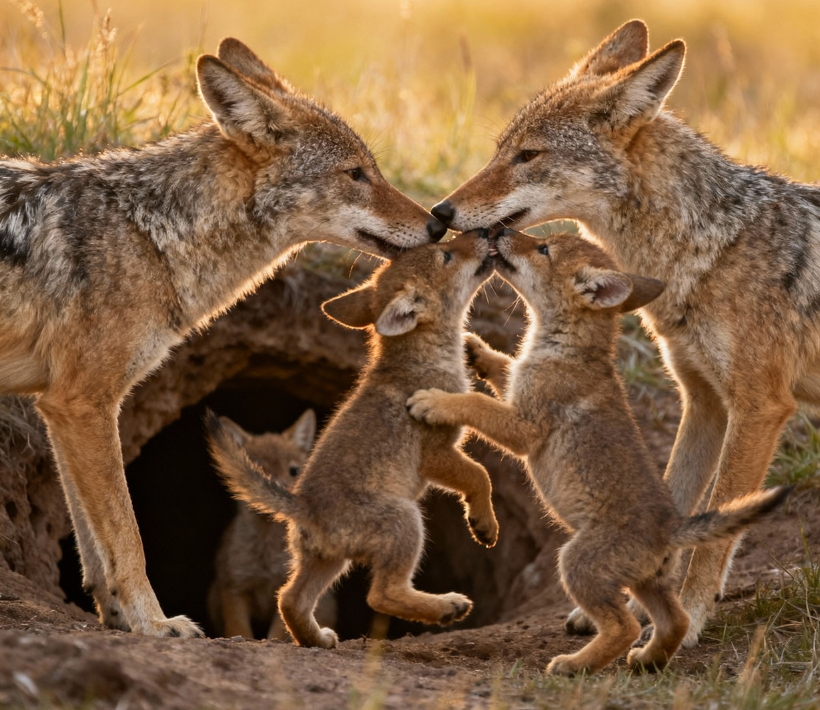 Do Coyotes Travel in Packs