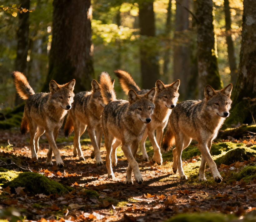 Do Coyotes Travel in Packs