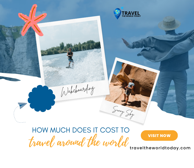 how much does it cost to travel around the world