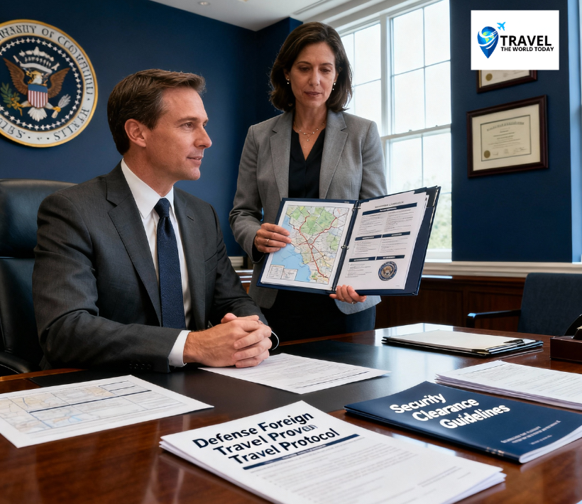 how often must you receive a defensive foreign travel briefing
