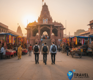 How To Reach Brahma Temple Pushkar