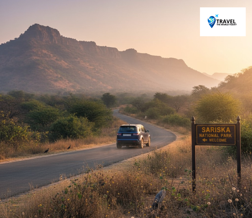 how to reach sariska national park alwar