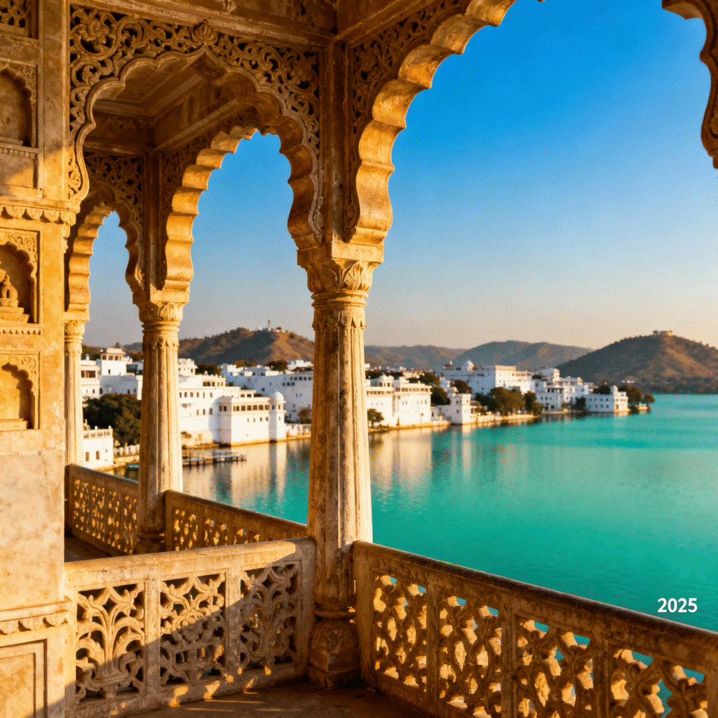Udaipur City Palace 2025