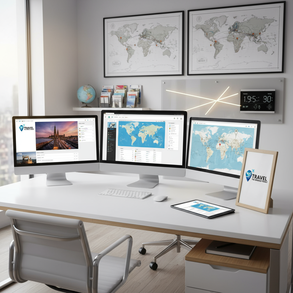 Online training course on how do you become a travel agent from home