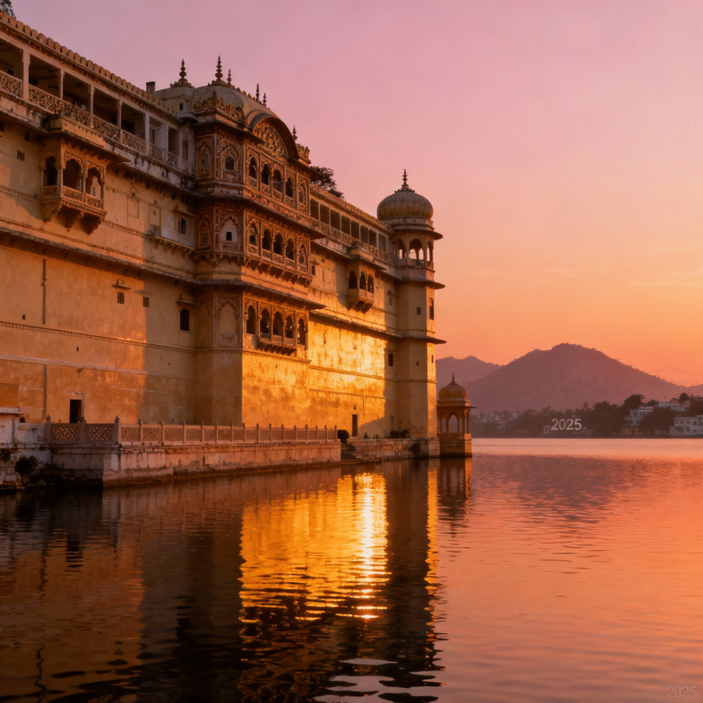 Udaipur City Palace 2025