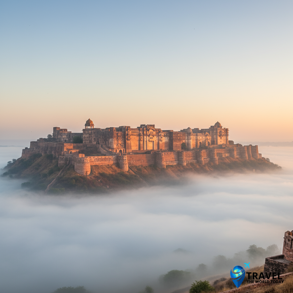 best time to visit Chittorgarh Fort during winter season