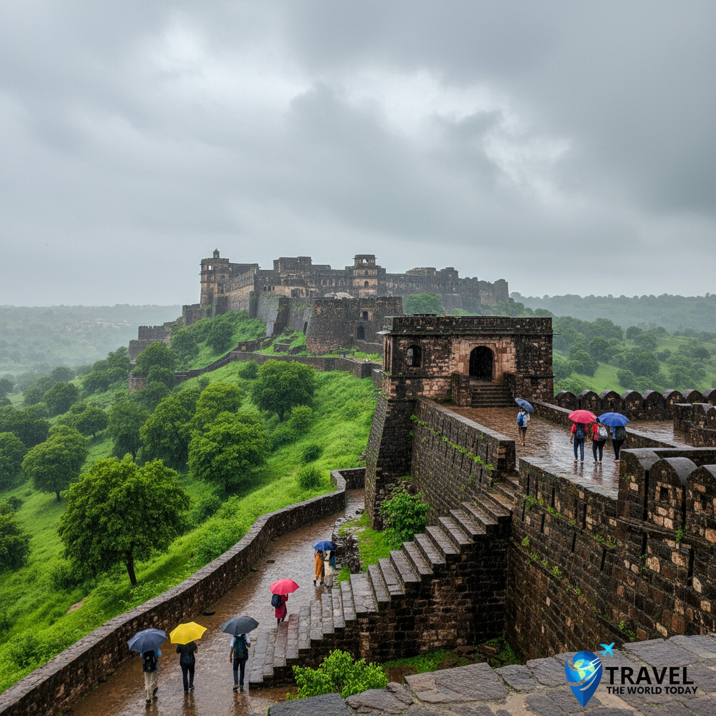 best time to visit Chittorgarh Fort and explore Vijay Stambh