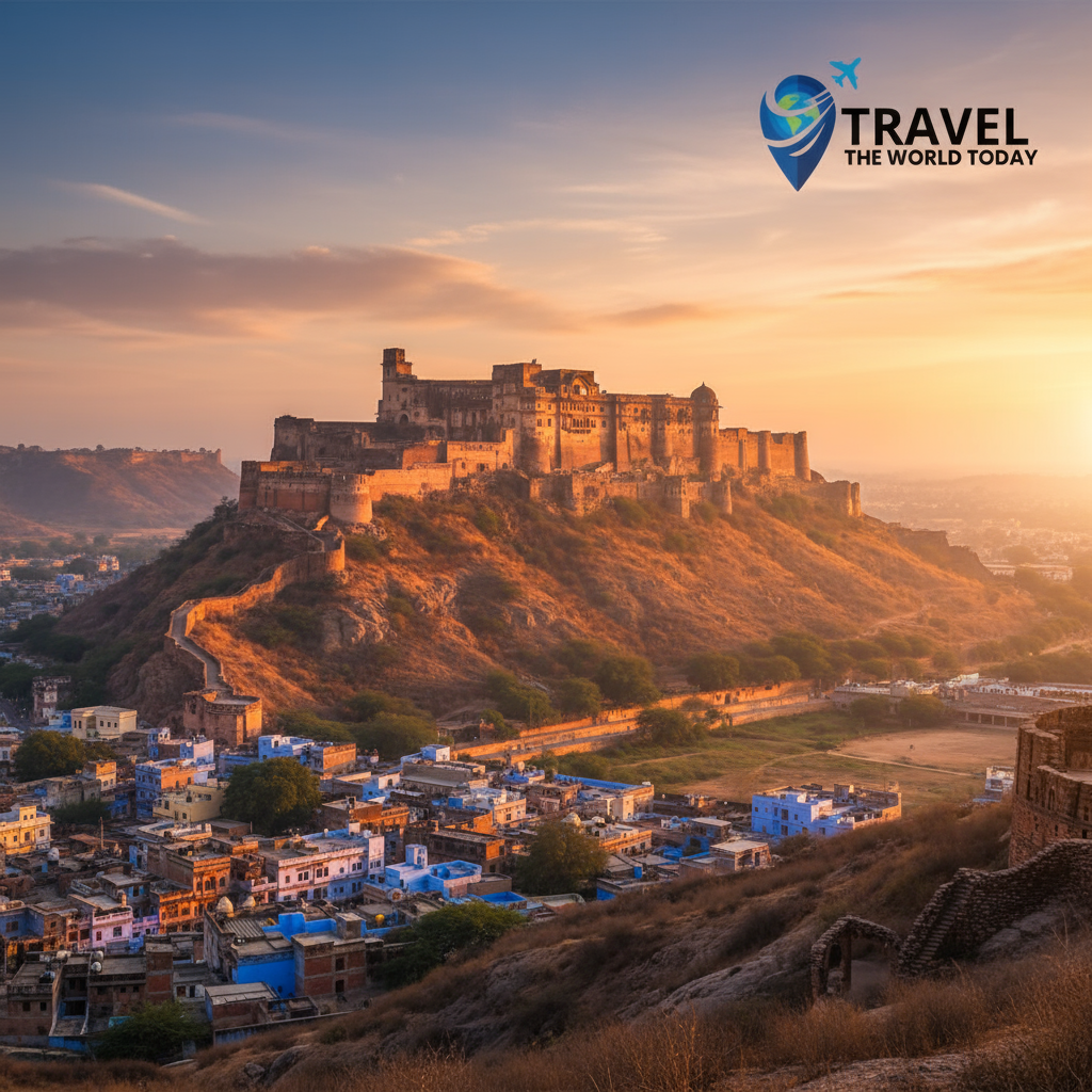 best time to visit Taragarh Fort Bundi Rajasthan