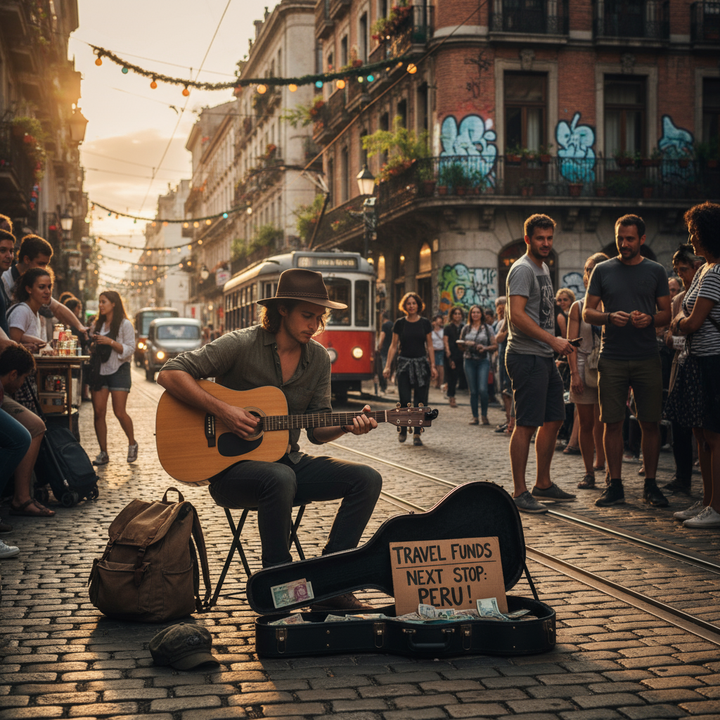 how to travel the world without money couchsurfing experience