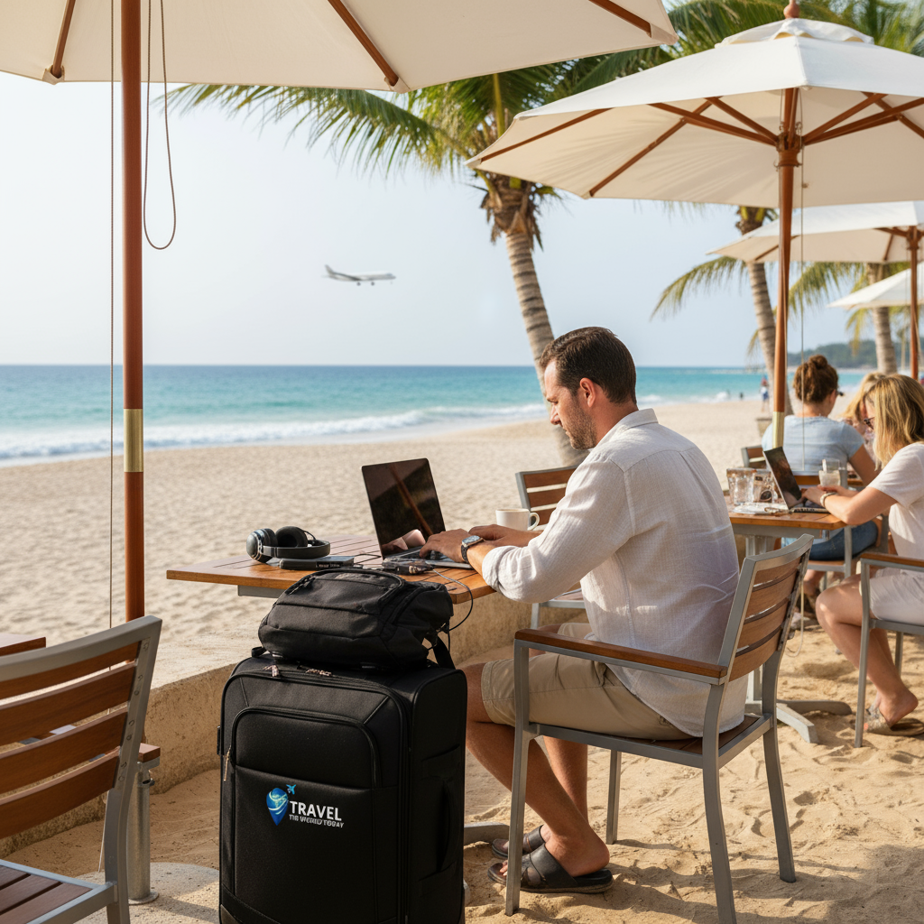 traveling the world for work only reddit digital nomad lifestyle