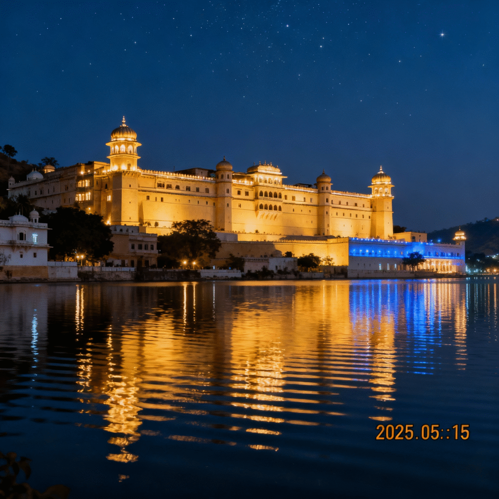 Udaipur City Palace 2025