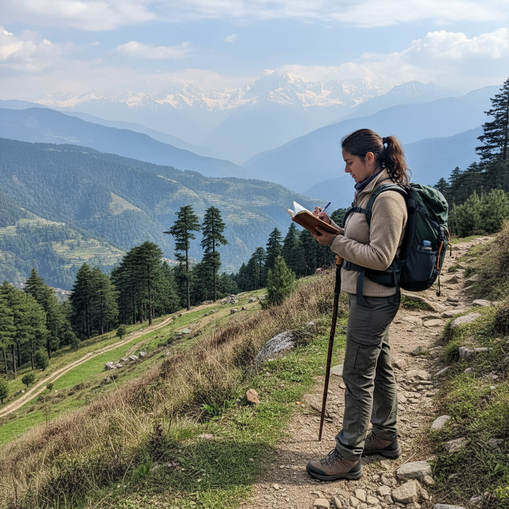Mussoorie travel writers give reviews of Landour cafes