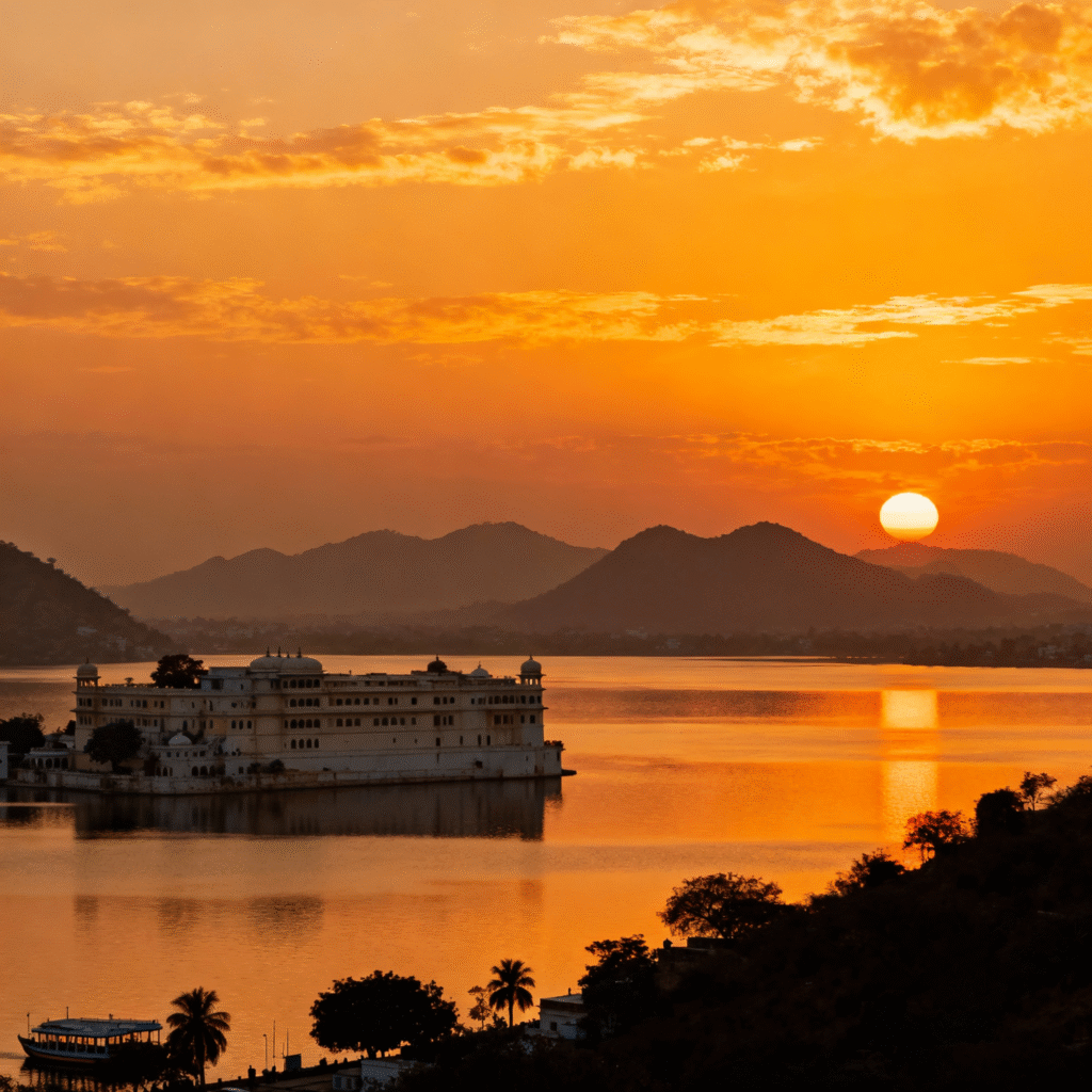 Lake Pichola Udaipur