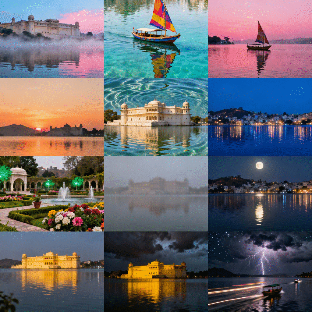 Lake Pichola Udaipur