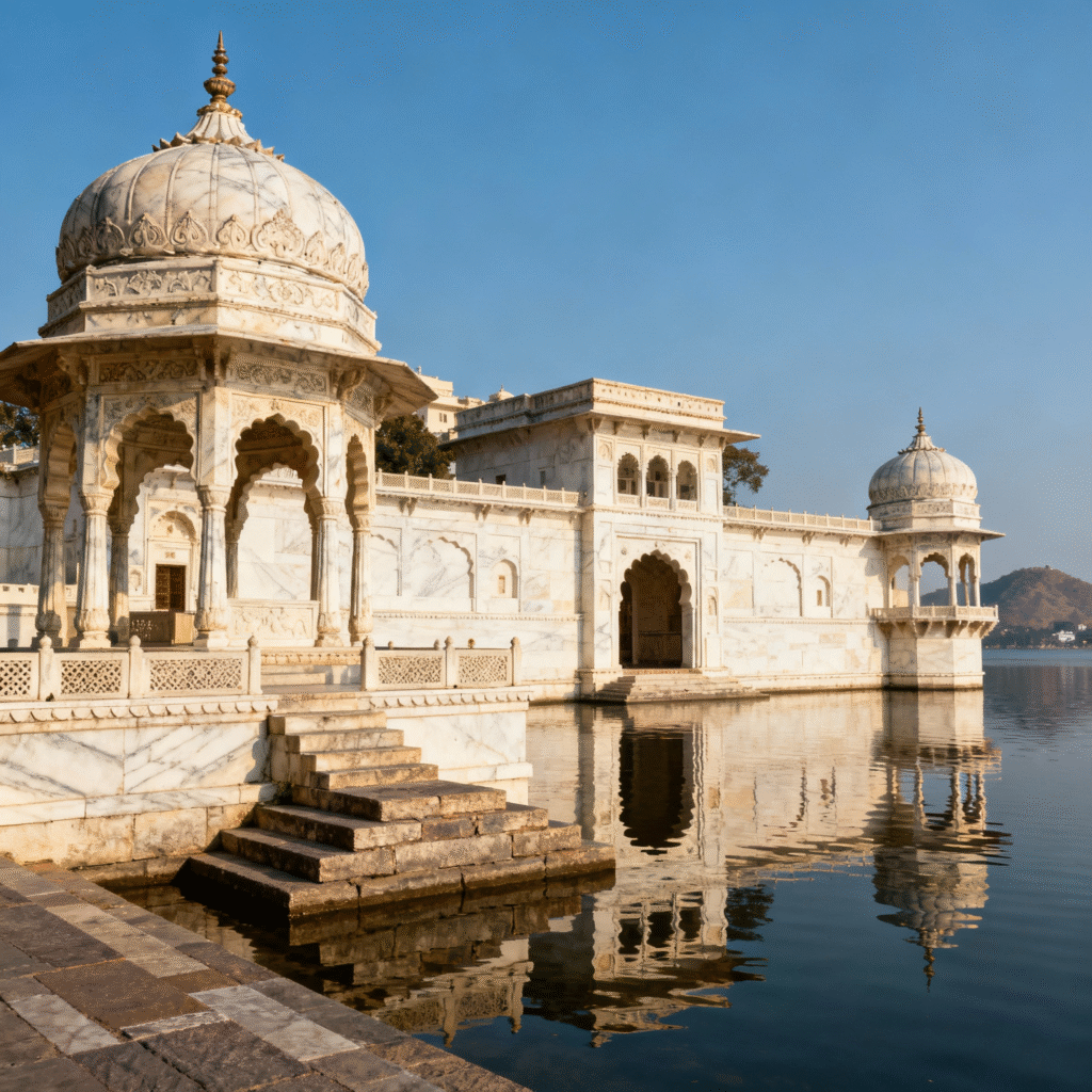 jag mandir udaipur history