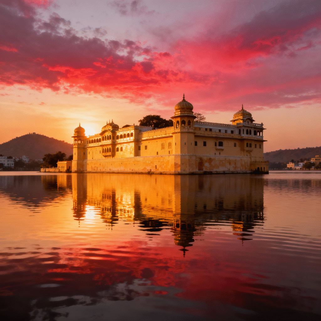 jag mandir udaipur history
