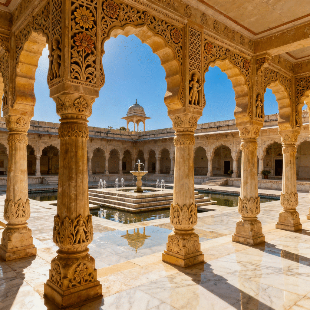 jag mandir udaipur history