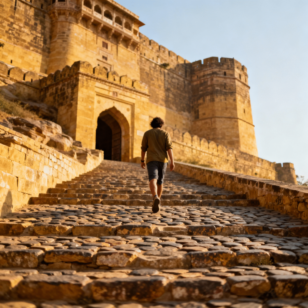 How to reach Mehrangarh Fort from Jodhpur city