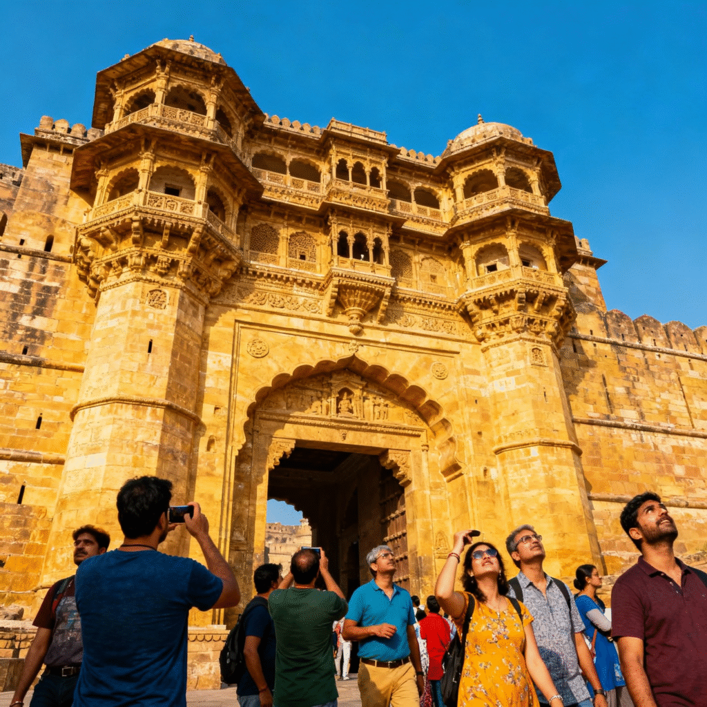 How to reach Mehrangarh Fort by taxi or cab
