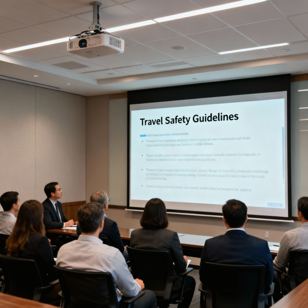 how often must you receive a defensive foreign travel briefing guide for employees
