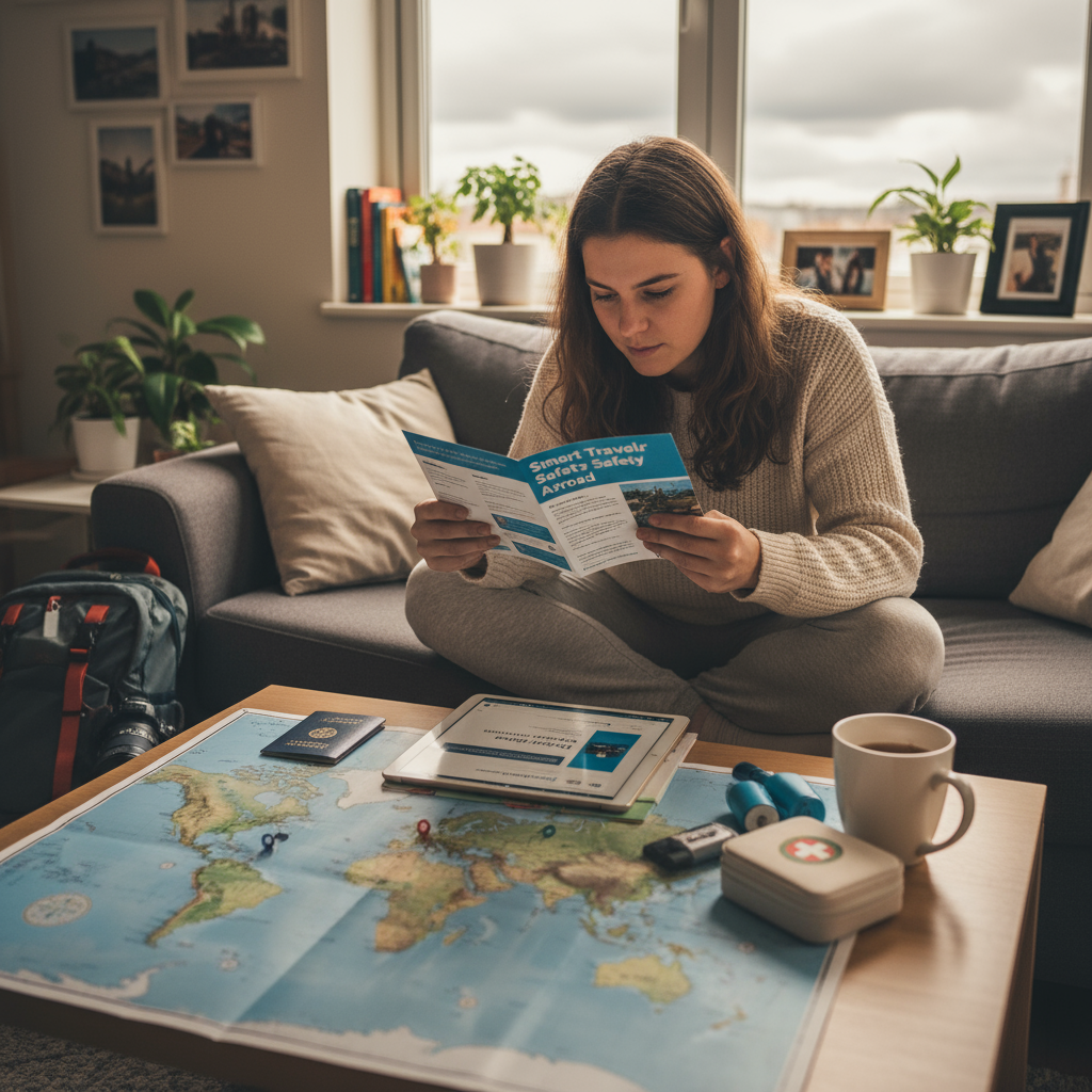how often must you receive a defensive foreign travel briefing before overseas travel