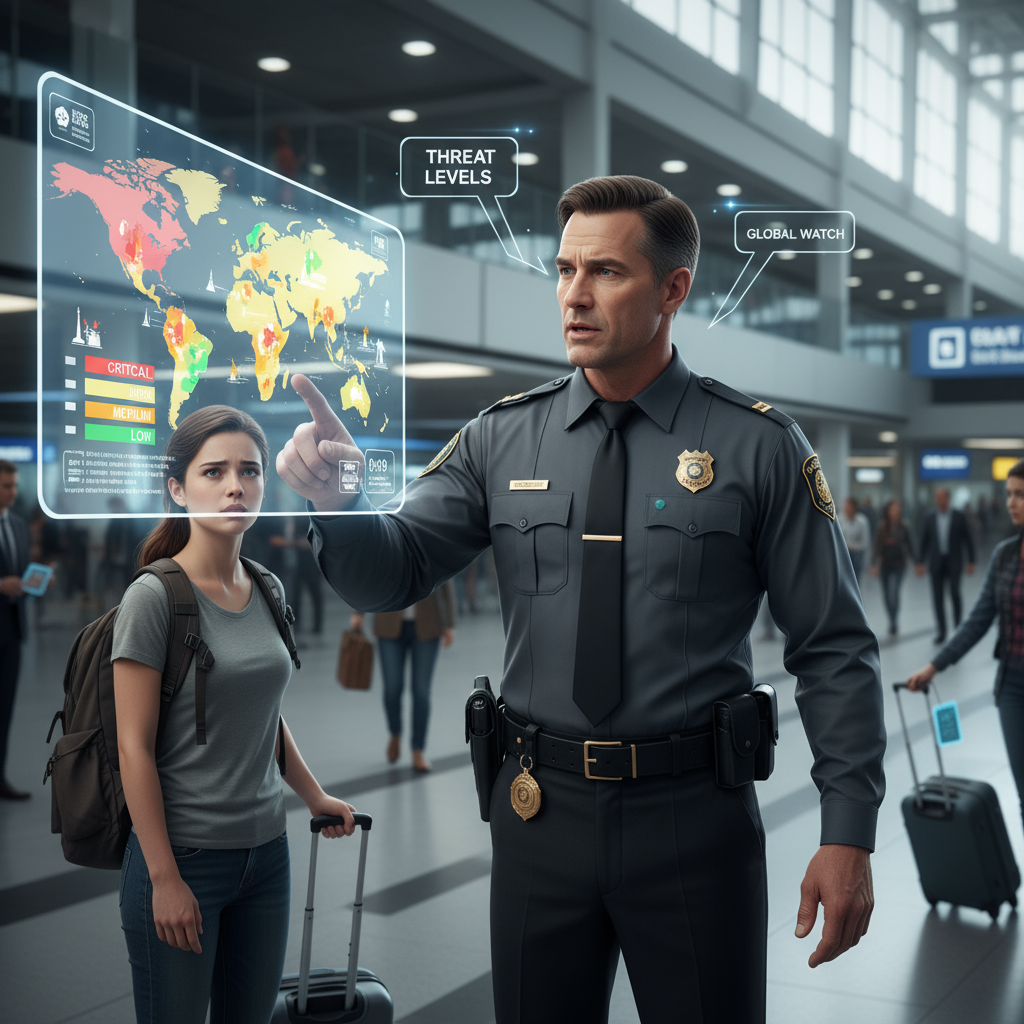 how often must you receive a defensive foreign travel briefing security compliance chart