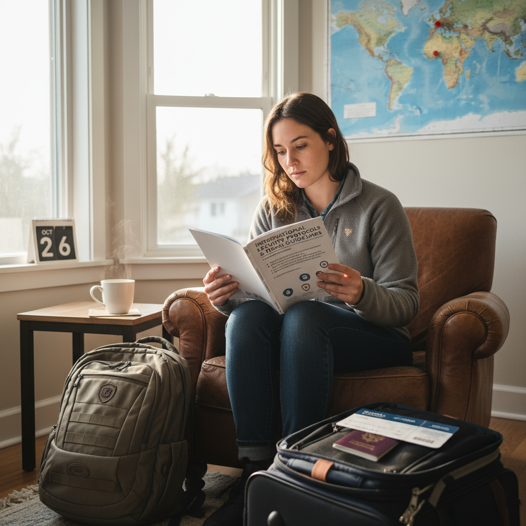how often must you receive a defensive foreign travel briefing