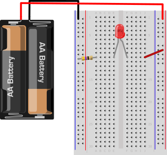 Where Does the Current Really Flow in a Breadboard