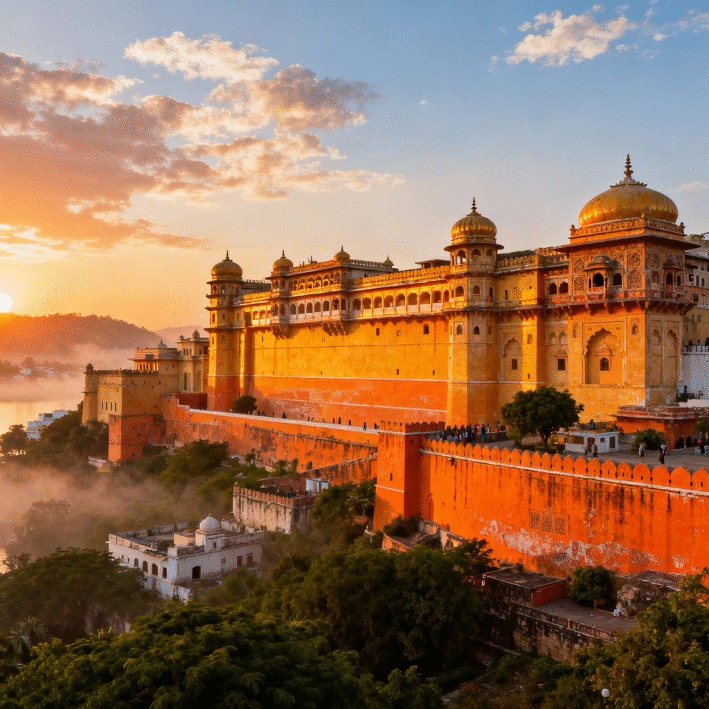 Udaipur City Palace 2025