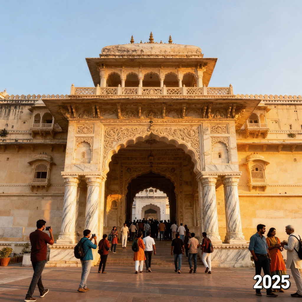 Udaipur City Palace 2025