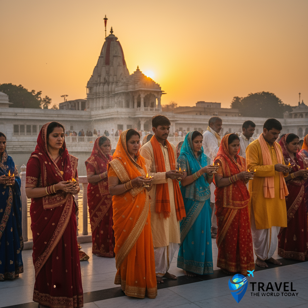 Local bus from Ajmer to Brahma Temple Pushkar