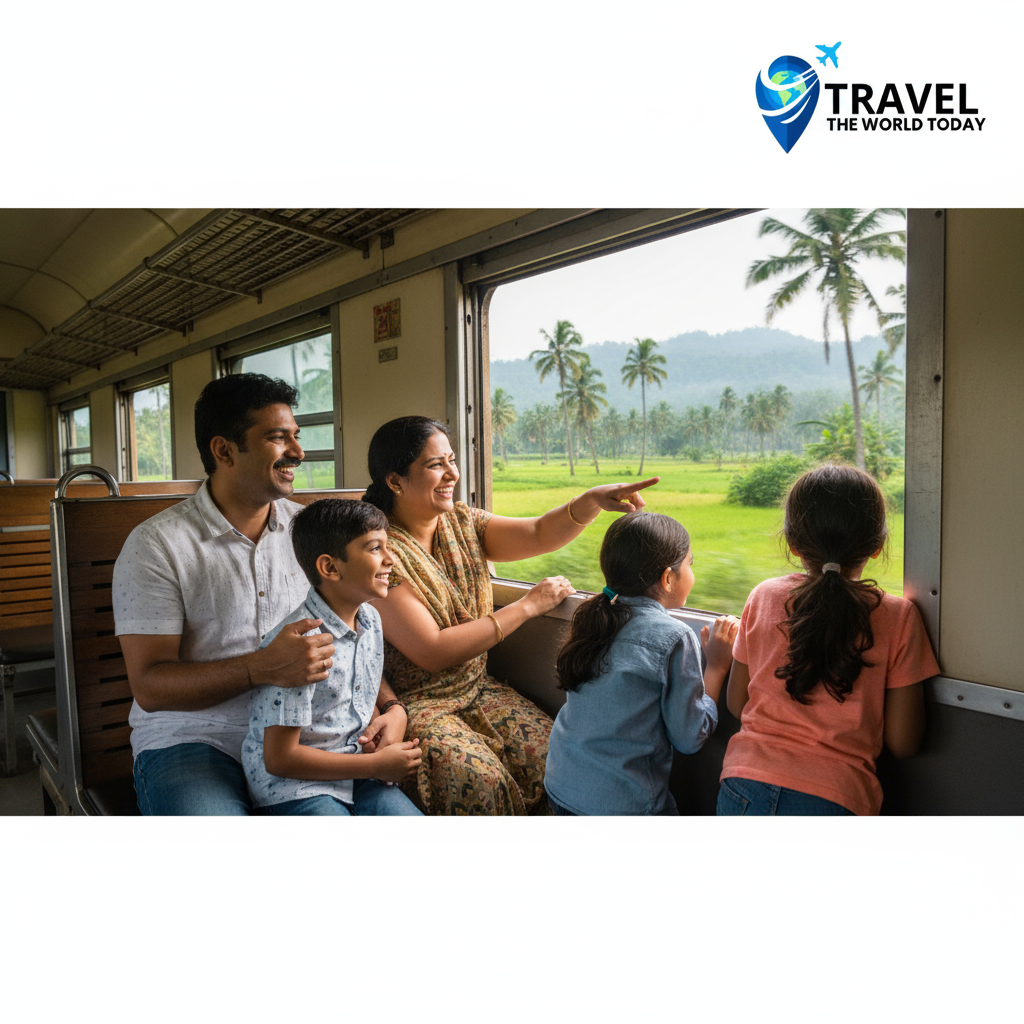 Traveler boarding a plane showing what does travel domestically mean