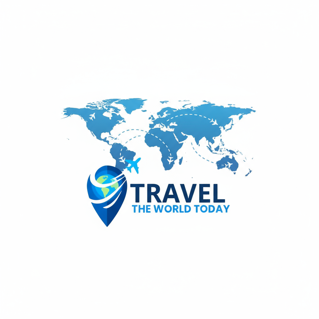 Colorful wall map showing travel maps of the world for travelers