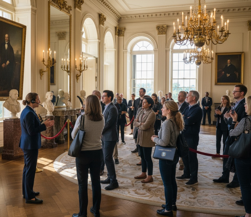 is the white house open for tours 2025